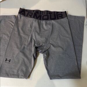 Under Armour Gray Compression Shorts